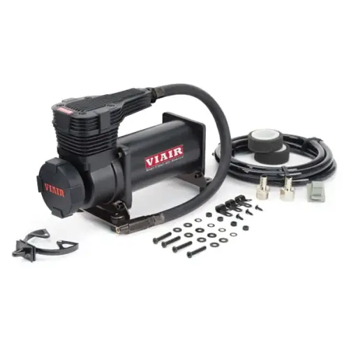 VIAIR - 42502 | VIAIR 425C Gen 2 Compressor / Tire Inflator 12 Volt In Stealth Black | 175 PSI, Max Air Tank Size 5.0 Gallon