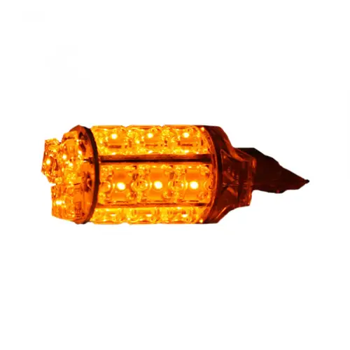 Recon Truck Accessories - 264204AM | Recon 7440 360 Degree 18 LED Bulb in Amber