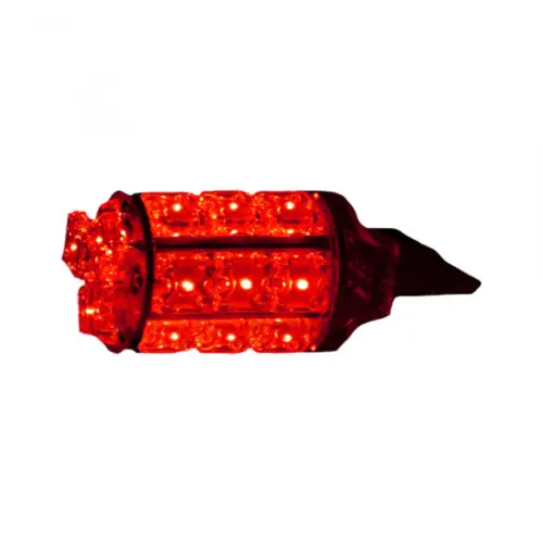 Recon Truck Accessories - 264204RD | Recon 7440 360 Degree 18 LED Bulb in Red