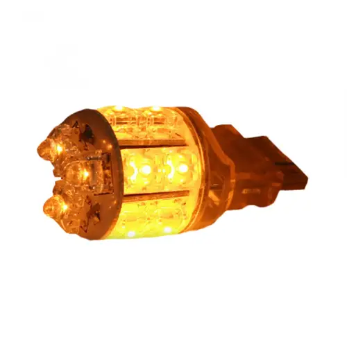 Recon Truck Accessories - 264206AM | Recon 3156 360 Degree 13 LED Bulb in Amber