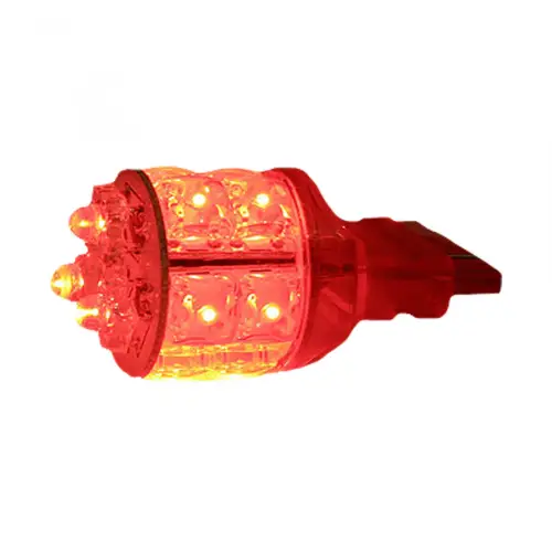 Recon Truck Accessories - 264206RD | Recon 3156 360 Degree 13 LED Bulb in Red