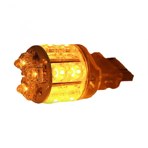 Recon Truck Accessories - 264207AM | Recon 3057/3157/3357/3457/4057/4157 360 Degree LED Bulb in Amber