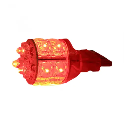 Recon Truck Accessories - 264207RD | Recon 3057/3157/3357/3457/4057/4157 360 Degree LED Bulb in Red