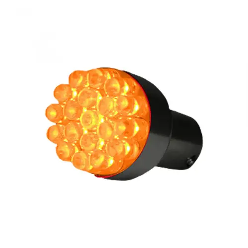 Recon Truck Accessories - 264208AM | Recon 1157 Unidirectional 19 LED Bulb in Amber