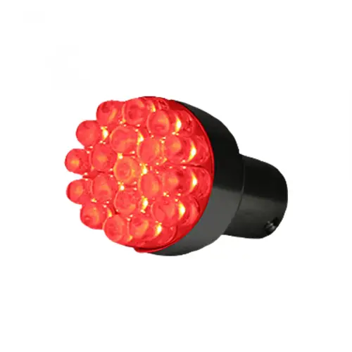 Recon Truck Accessories - 264208RD | Recon 1157 Unidirectional 19 LED Bulb in Red