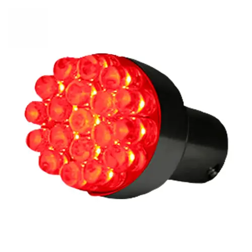 Recon Truck Accessories - 264209RD | Red 1156 Unidirectional 19 LED Bulb in Red