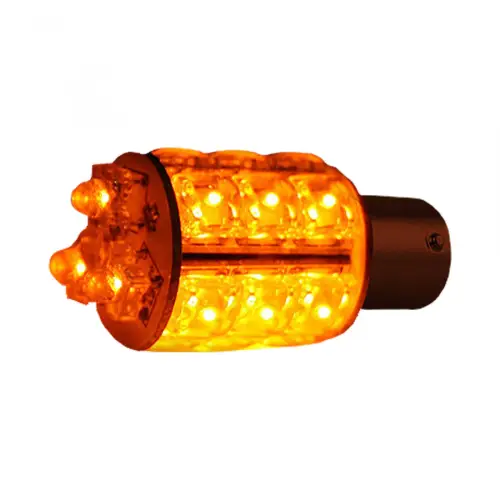 Recon Truck Accessories - 264210AM | Recon 1157 360 Degree 18 LED Bulb in Amber