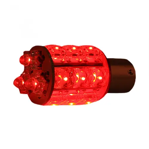 Recon Truck Accessories - 264210RD | Recon 1157 360 Degree 18 LED Bulb in Red