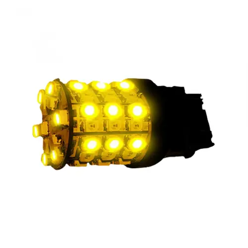 Recon Truck Accessories - 264220WA | Recon High Power SMD Dual Color Switchback 360 Degree Bulb LED White/Amber