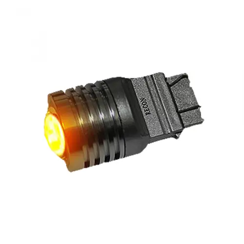 Recon Truck Accessories - 264224AM | Recon 3057/3157/3357/3457/4057/4157 Magnified Bullet SMD Ultra High Power LED Bulb Amber