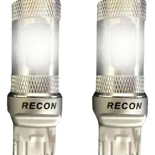 Recon Truck Accessories - 264228WH | Recon Reverse Light Bulbs CREE LED in White (2014-2018 Ram 1500)