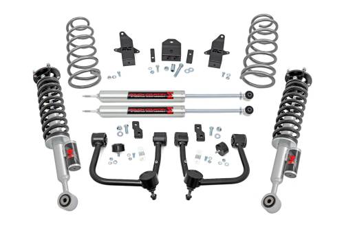 Rough Country - 75641 | Rough Country 3.5 Inch Lift Kit For Toyota Tacoma 4WD (2024-2024) | M1R Struts With M1 Rear Shocks