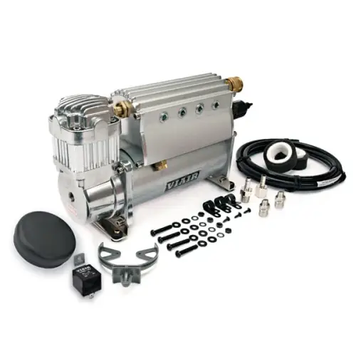 VIAIR - 45052 | VIAIR Constant Duty Air Deployment Compressor System 12 Volt | Working Pressure 85/105 PSI