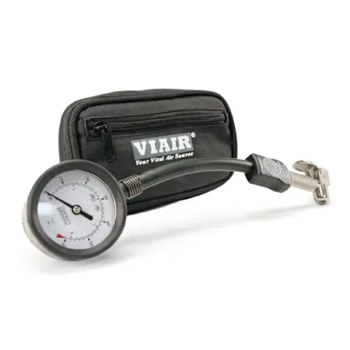 VIAIR - 00033 | VIAIR Air Down Gauge | 3 In 1, Press On, 0-60 PSI