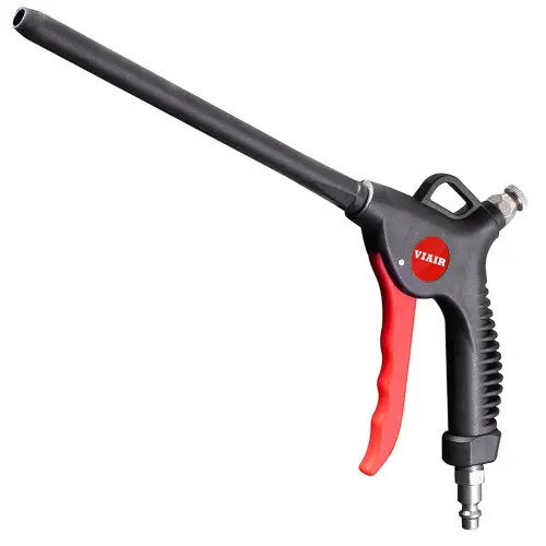 VIAIR - 00040 | VIAIR High Pressure Air Blow Gun With 7.5 Inch Nozzle | 200 PSI Max