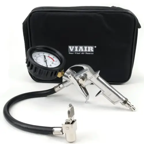 VIAIR - 00041 | VIAIR Tire Inflation Gun | Analog Gauge, 0-200 PSI