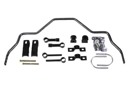 Hellwig Products - 55824 | Hellwig Tubular Rear Sway Bar Kit (1967-1969 Camaro, Firebird)