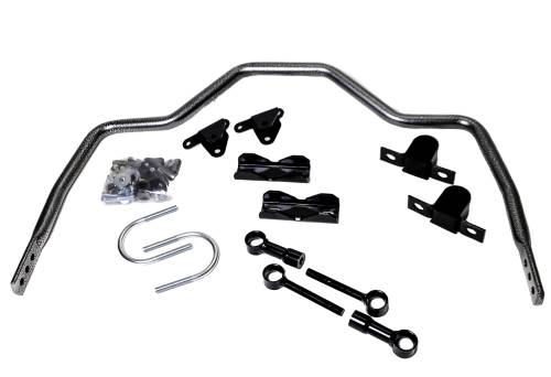 Hellwig Products - 55864 | Hellwig Tubular Rear Sway Bar Kit (1964-1967 GM A-Body)