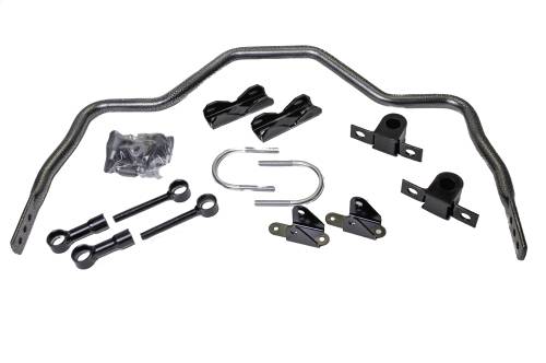 Hellwig Products - 55868 | Hellwig Tubular Rear Sway Bar Kit (1968-1972 GM A-Body)