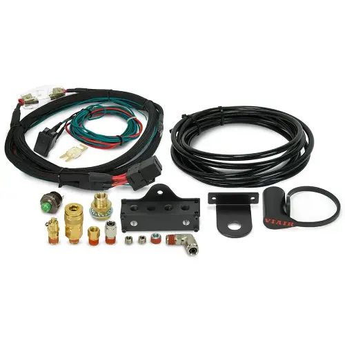 VIAIR - 80150 | VIAIR Dual VMS Hookup Kit | 150 PSI, (6) 1/4 Inch NPT Ports