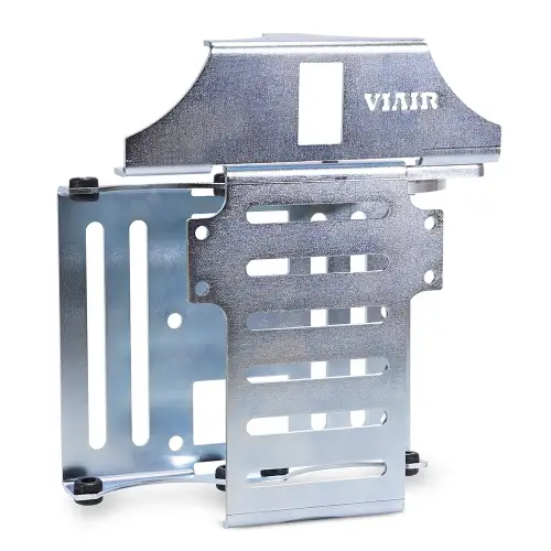 VIAIR - 95923 | VIAIR Dual VMS Cradle Bracket | Stainless Steel