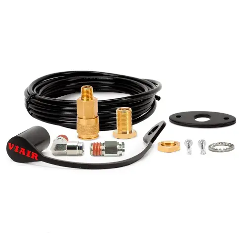 VIAIR - 90012 | VIAIR VMS Air Source Relocation Kit | 3/8 Inch Airline, Oval Bracket