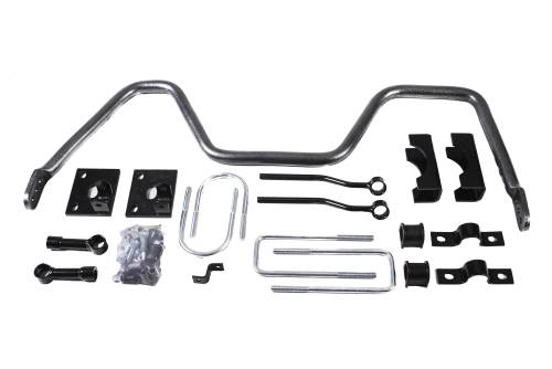 Hellwig Products - 7267 | Hellwig Big Wig Rear Sway Kit (2007-2010 Silverado, Sierra 2500 HD, 3500 HD)