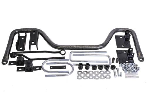 Hellwig Products - 7269 | Hellwig Big Wig Rear Sway Kit (2001-2006 Silverado, Sierra 2500 HD, 3500 HD)