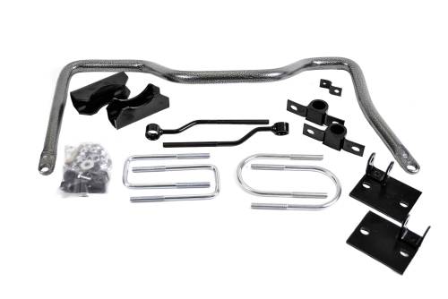 Hellwig Products - 7272 | Hellwig Big Wig Rear Sway Kit (2010-2012 Ram 2500, 3500 2WD/4WD)