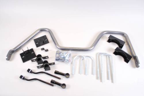 Hellwig Products - 7281 | Hellwig Big Wig Rear Sway Kit (2001-2006 Silverado, Sierra 2500 HD, 3500 HD with 4 Inch MBRP Exhaust)