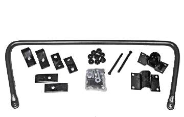 Hellwig Products - 7401 | Hellwig Rear Sway BarKit (1963-1972 C10, C20 Pickup 2WD with Rear Coil Springs)