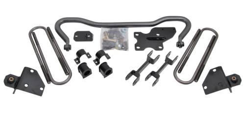 Hellwig Products - 7327 | Hellwig Rear Sway BarKit (1999-2020 F53 Motorhome GVWR 24,000 and Above)