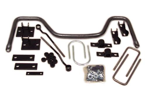 Hellwig Products - 7652 | Hellwig Rear Sway BarKit (2001-2006 Silverado, Sierra 2500 HD, 3500 HD)