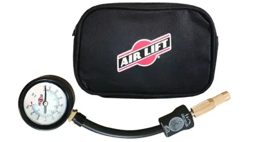 Air Lift Company - 16151 | Airlift Analog Pressure Gauge with Deflate