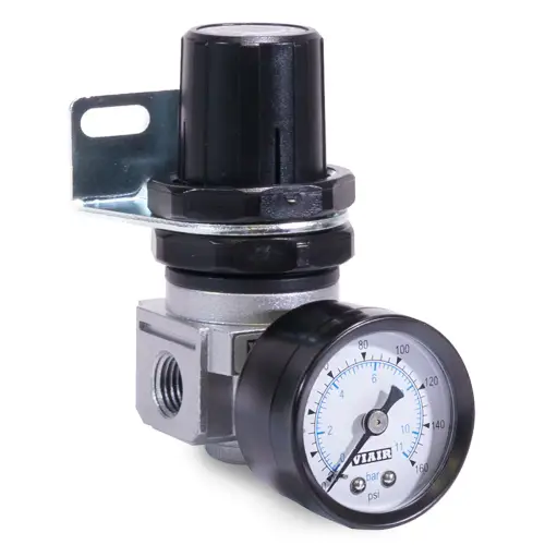 VIAIR - 90160 | VIAIR High Flow Air Pressure Regulator | 150 PSI Rating