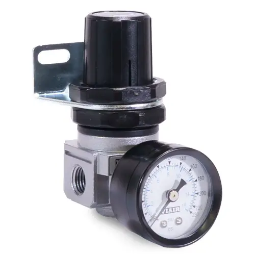 VIAIR - 90161 | VIAIR High Flow Air Pressure Regulator | 225 PSI Rating