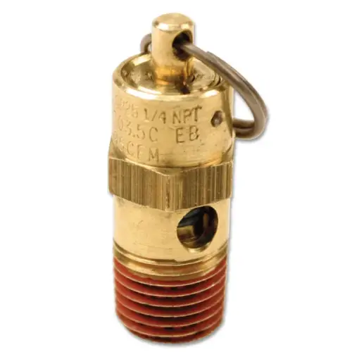 VIAIR - 92145 | VIAIR Safety Valves | 1/4" NPT, 145 PSI Rating