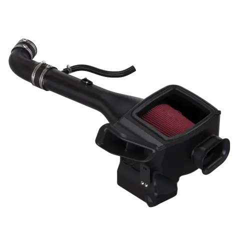 S&B Filters - 75-5191 | S&B Filters Cold Air Intake (2005-2019 Frontier, 2005-2012 Pathfinder, 2005-2015 Xterra 4.0L) Oiled Cotton Cleanable Red