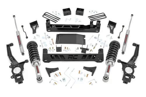 Rough Country - 83731 | Rough Country 6 Inch Lift Kit with N3 Lifted Struts (2022-2024 Frontier 2WD/4WD)