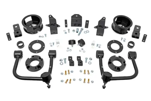 Rough Country - 75500 | Rough Country 3.5 Inch Lift Kit For TRD Offroad Toyota Tacoma 4WD (2024-2024)