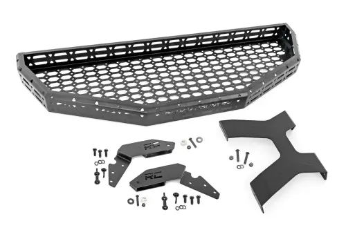 Rough Country - 97089 | Rough Country Front Cargo Rack With For Can-AM Defender HD 8/9/10 (2020-2024)