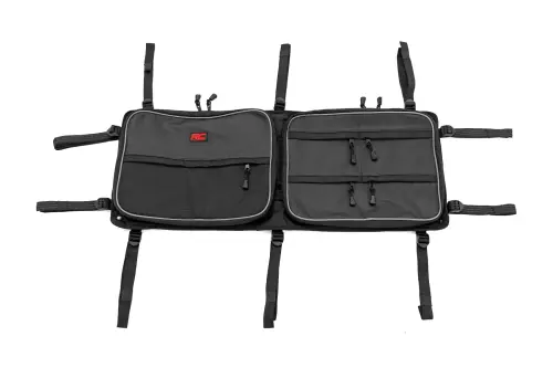 Rough Country - 99044 | Rough Country Overhead Roof Storage Bag For Polaris RZR / Can-Am Defender