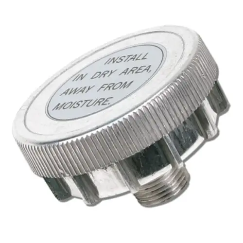 VIAIR - 92627 | VIAIR Direct Mount Air Filter | Metal Material, 3/8" NPT, Silver