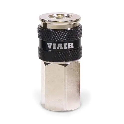 VIAIR - 92868 | VIAIR Automatic Quick Connect Coupler | 3/8" (F), With VIAIR Logo