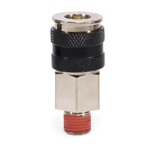 VIAIR - 92869 | VIAIR Automatic Quick Connect Coupler | 1/4" (M), Without VIAIR Logo