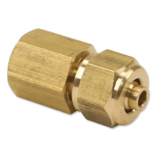 VIAIR - 92951 | VIAIR Compression Fittings | 1/8" NPT (M), 1/4" AIRLINE O.D., 1/8" AIRLINE I.D.