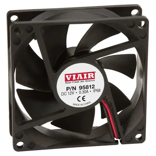 VIAIR - 95812 | VIAIR Cooling Fan 12 Volt Systems