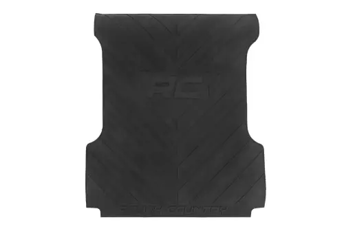 Rough Country - RCM690 | Rough Country Bed Mat With RC Logo For Chevrolet Colorado / GMC Canyon (2015-2022) | 5' Bed