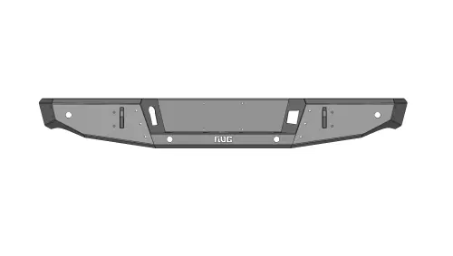 Flog Industries - FIRD-JJT-2020+-R | Flog Rock Demon Series Rear Bumper NO Parking Sensors (2020-2024 Gladiator JT)