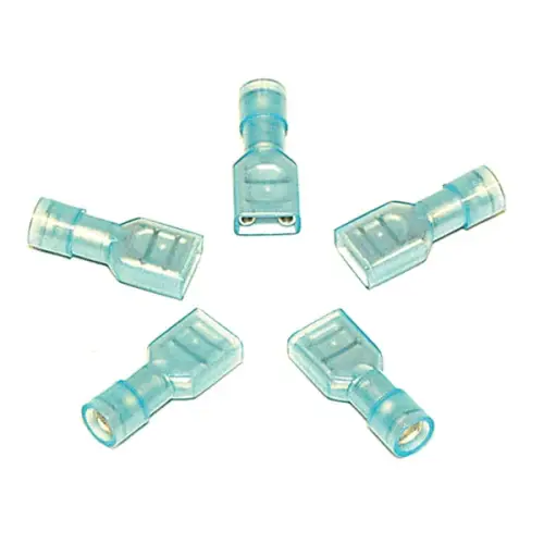 VIAIR - 92922 | VIAIR Insulated Terminals | Pack Of 5, 1/4" (M), 12GA Wire